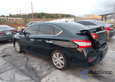 2014 Nissan Sentra Sl from USA, damaged, VIN 3N1AB7AP3EY205461